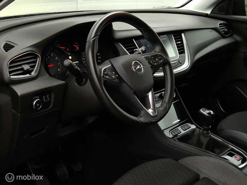 Opel Grandland X 1.2 TURBO BUSINESS +/CAMERA/LED/HALF LEDER/ uit 2019, foto 19