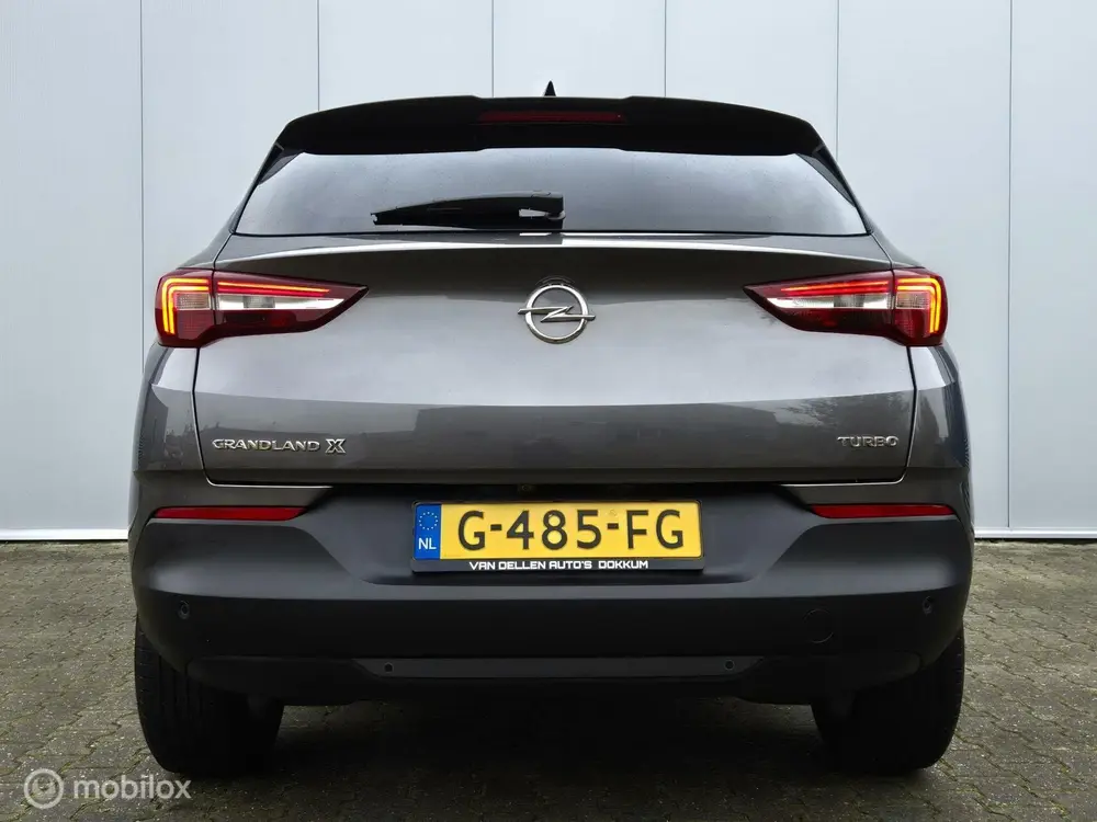 Opel Grandland X 1.2 TURBO BUSINESS +/CAMERA/LED/HALF LEDER/ uit 2019, foto 4