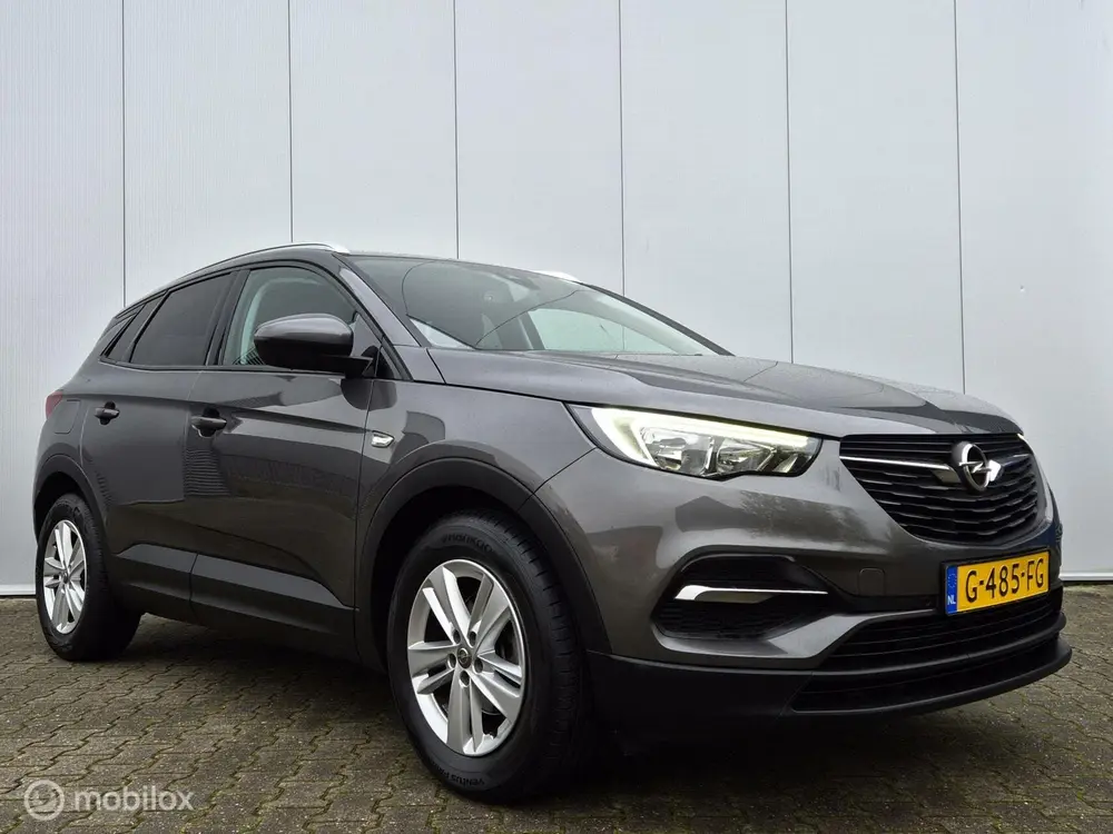 Opel Grandland X 1.2 TURBO BUSINESS +/CAMERA/LED/HALF LEDER/ uit 2019, foto 7