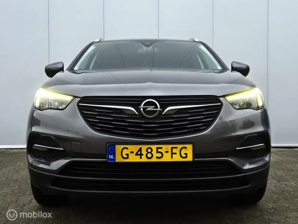 Opel Grandland X 1.2 TURBO BUSINESS +/CAMERA/LED/HALF LEDER/ uit 2019, foto 8
