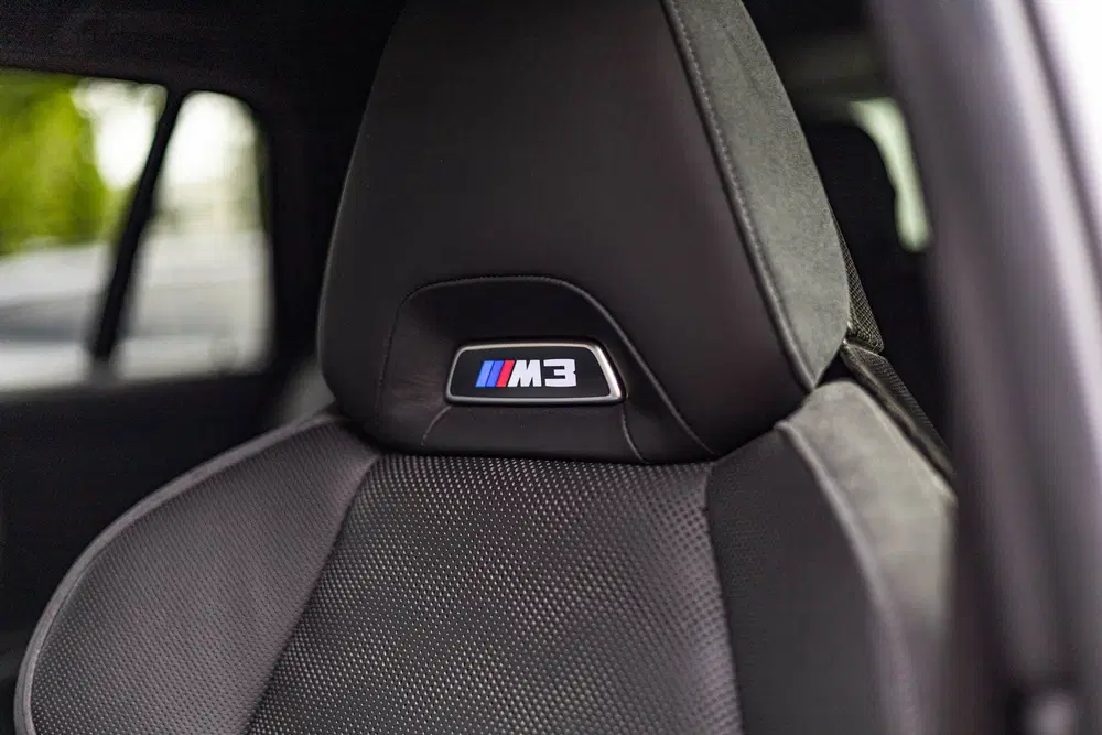 BMW M3 G81 Touring xDrive Competition uit 2022, foto 11