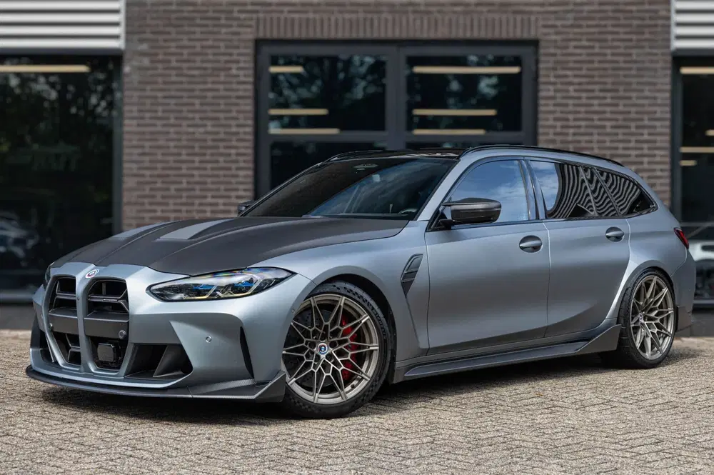 BMW M3 G81 Touring xDrive Competition uit 2022, foto 2