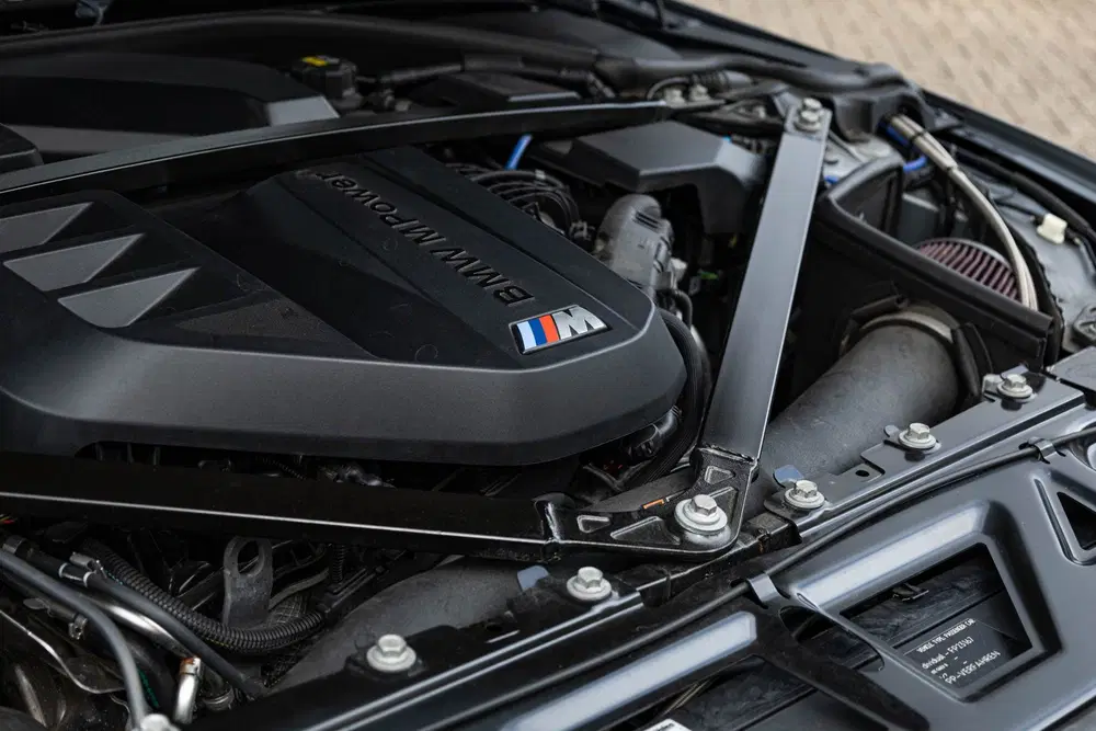 BMW M3 G81 Touring xDrive Competition uit 2022, foto 8