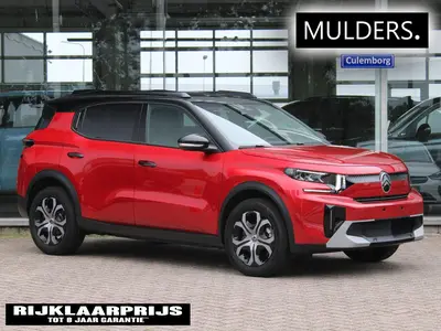 Citroën C3 Aircross Citroen Ë-C3 Aircross Plus 113pk Extended uit 2026