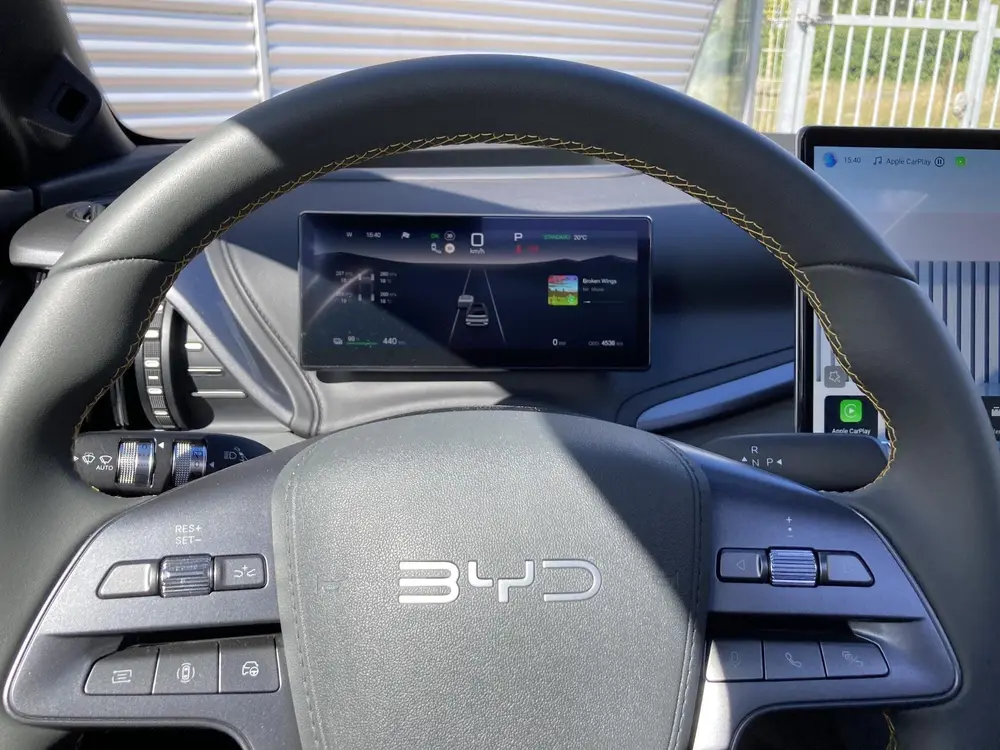 BYD Atto 3 Excellence 74.8 kWh 443 PK uit 2026, foto 16