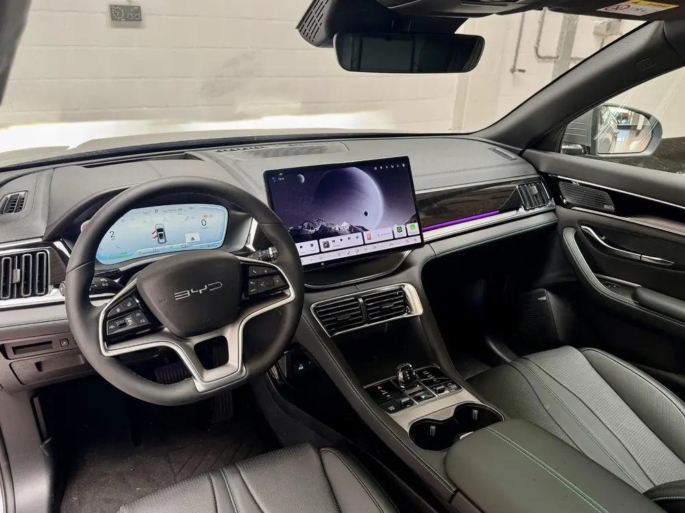 BYD Seal U 1.5 DM-i FWD Boost uit 2026, foto 2