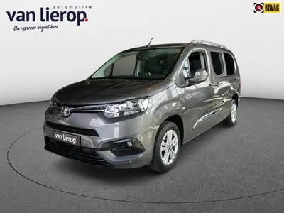 Toyota Proace City 1.2 Turbo Long 7p DEALER-ONDERHOUDE uit 2021