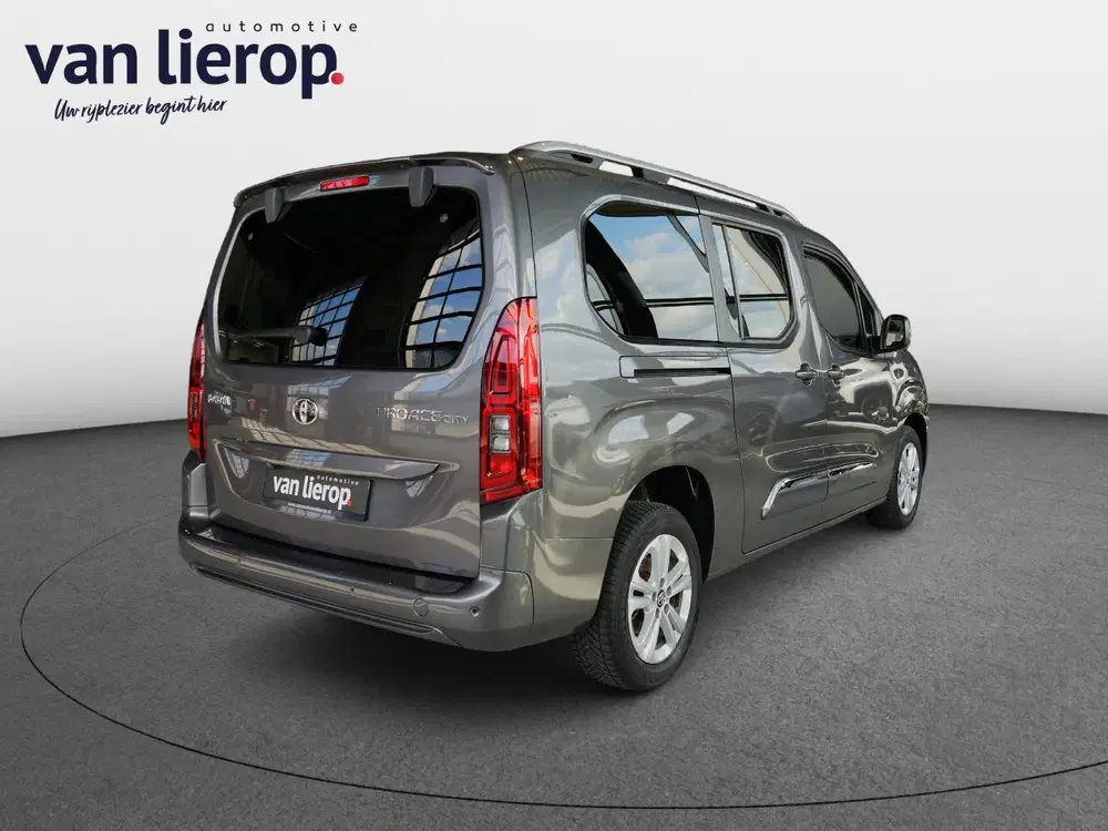 Toyota Proace City 1.2 Turbo Long 7p DEALER-ONDERHOUDE uit 2021, foto 3