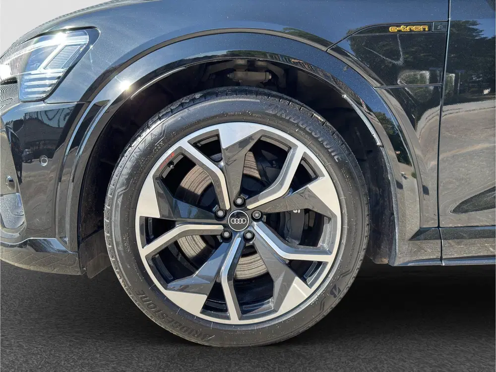 Audi e-tron S quattro 95 kWh uit 2023, foto 12