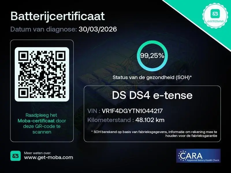 DS Automobiles DS 4 DS 4 E-Tense Performance Line Navigatie Ap uit 2022, foto 9