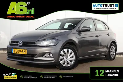 Volkswagen Polo 1.0 TSI Comfortline Vol Leder Virtual Cockpi uit 2020