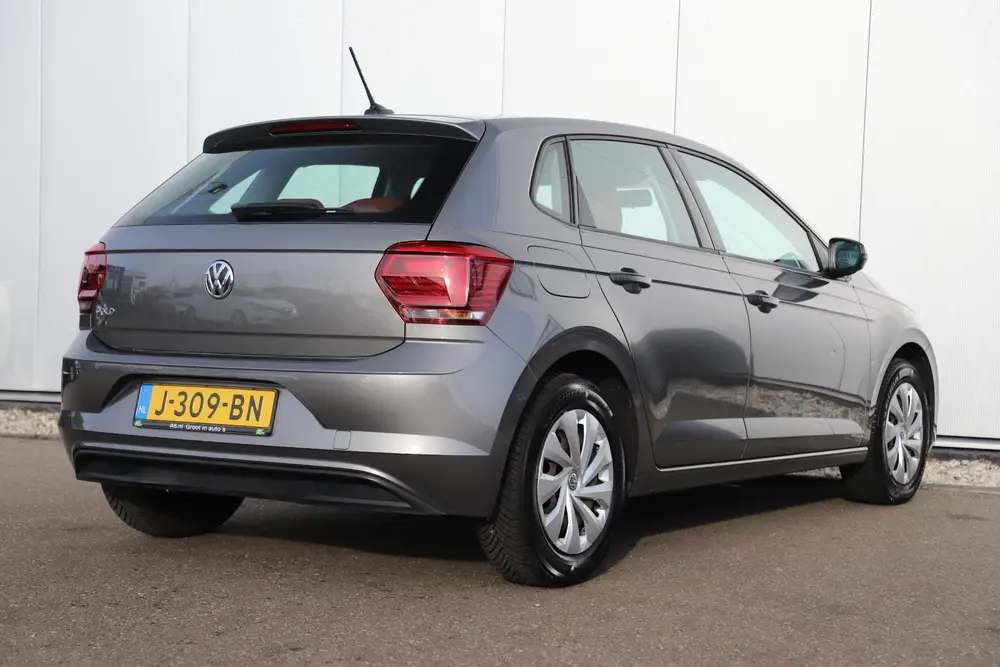 Volkswagen Polo 1.0 TSI Comfortline Vol Leder Virtual Cockpi uit 2020, foto 4