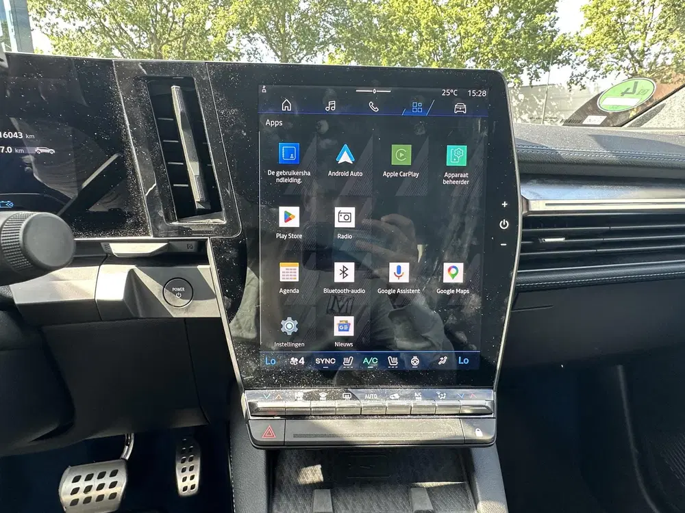 Renault Scenic EV87 long range esprit Alpine 16K KM uit 2025, foto 18