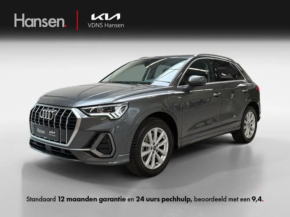 Audi Q3 45 TFSI e S-Line I Trekhaak I Leder I Adap uit 2022