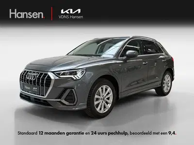 Audi Q3 45 TFSI e S-Line I Trekhaak I Leder I Adap uit 2022
