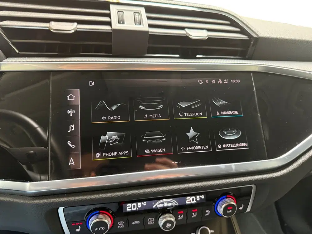 Audi Q3 45 TFSI e S-Line I Trekhaak I Leder I Adap uit 2022, foto 20
