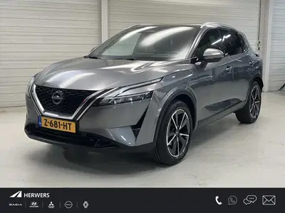 Nissan Qashqai 1.3 MHEV Xtronic Tekna Automaat uit 2024