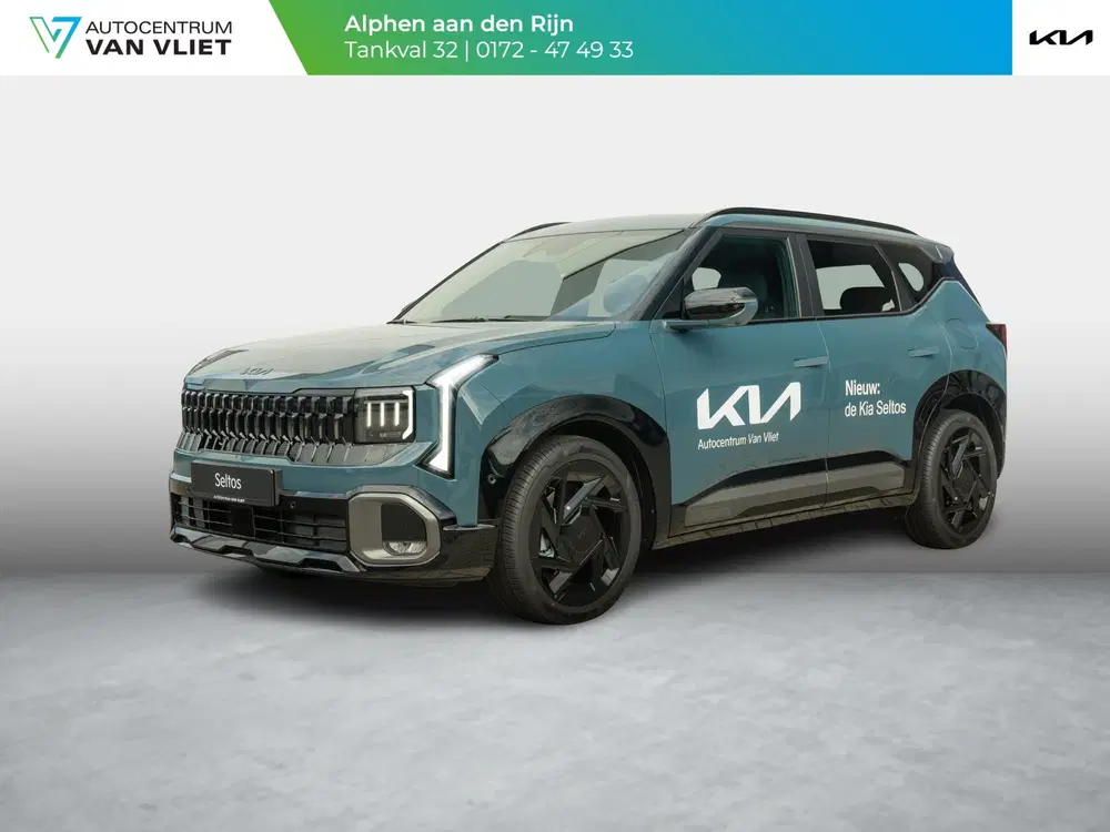 Kia Seltos 1.6 GDi Hybrid X-Line uit 2026