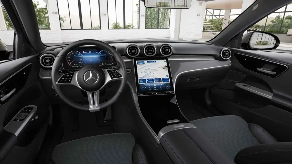 Mercedes-Benz C-Klasse 300 e Business Solution uit 2025, foto 3
