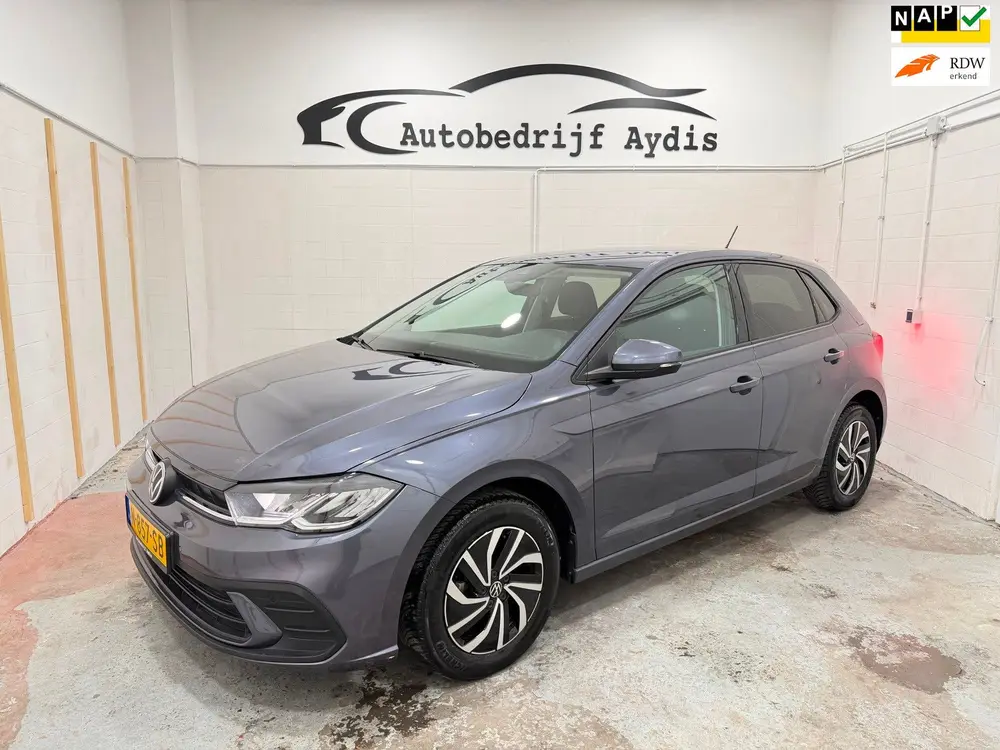 Volkswagen Polo 1.0 TSI Airco EL Ramen Cruise Navi Nap uit 2021