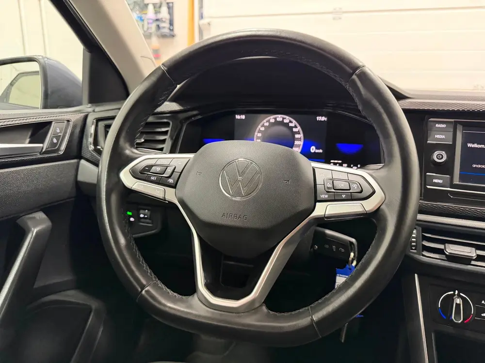 Volkswagen Polo 1.0 TSI Airco EL Ramen Cruise Navi Nap uit 2021, foto 13