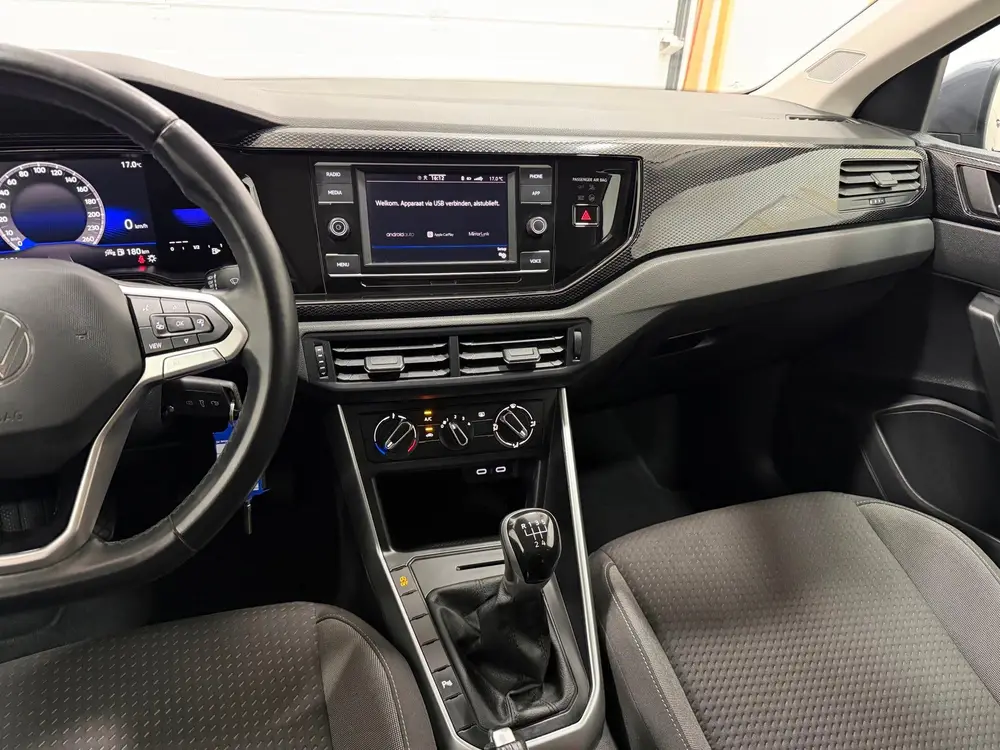 Volkswagen Polo 1.0 TSI Airco EL Ramen Cruise Navi Nap uit 2021, foto 9