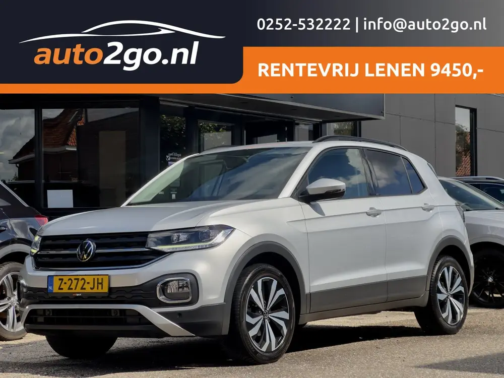 Volkswagen T-Cross 1.0 TSI AUT7 LIFE NAVI CAMERA DIGI-DASH A uit 2022