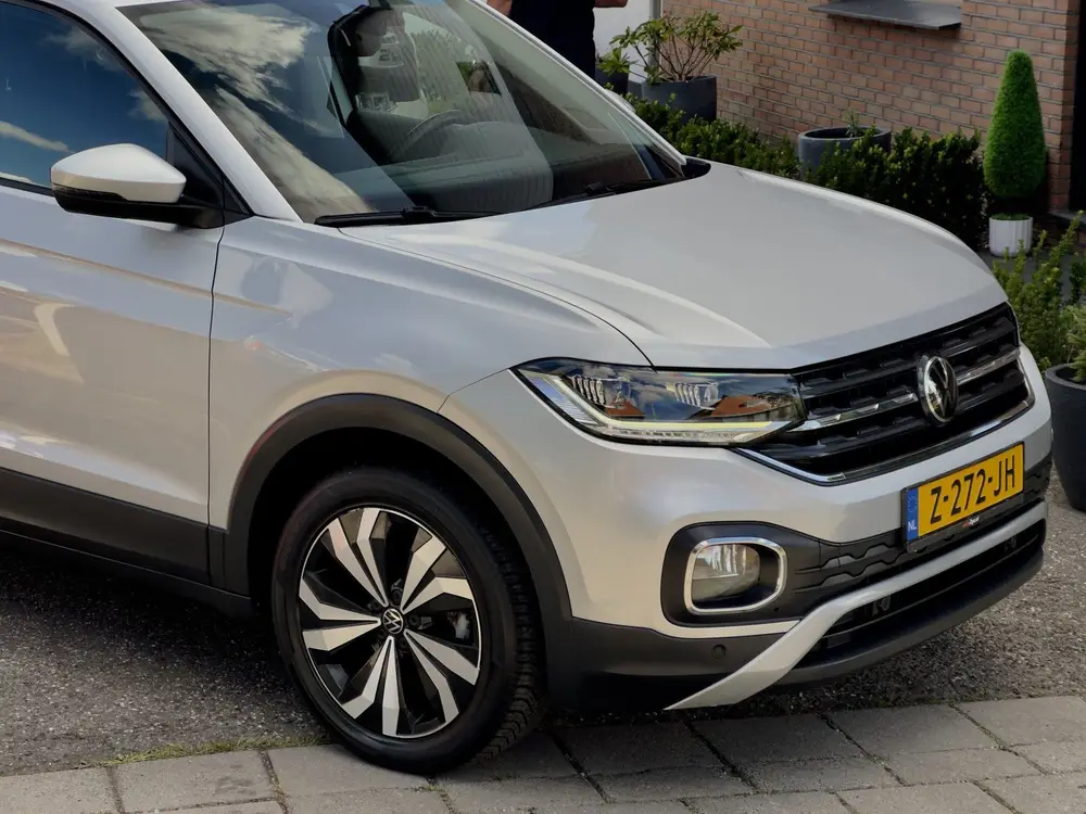 Volkswagen T-Cross 1.0 TSI AUT7 LIFE NAVI CAMERA DIGI-DASH A uit 2022, foto 13