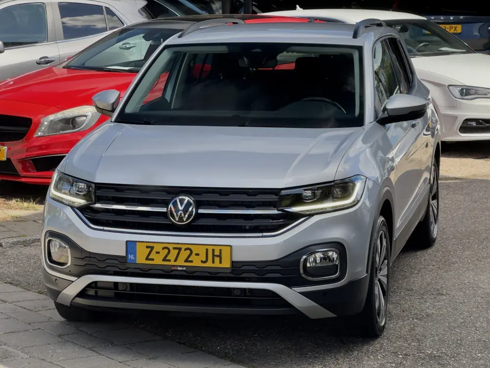Volkswagen T-Cross 1.0 TSI AUT7 LIFE NAVI CAMERA DIGI-DASH A uit 2022, foto 9