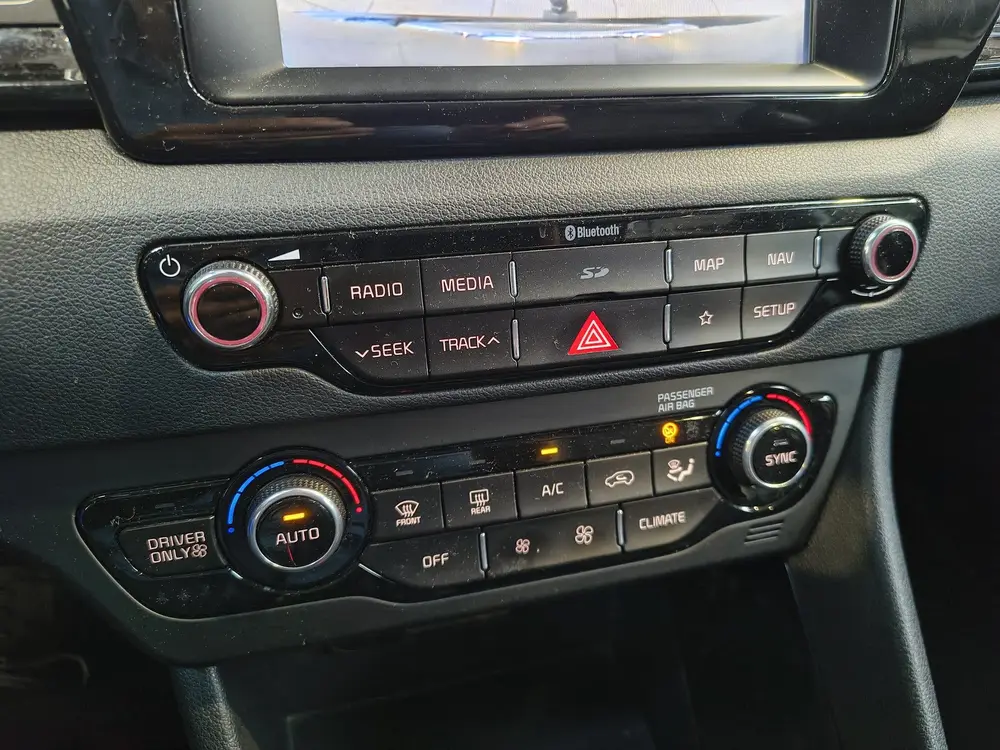 Kia Niro 1.6 GDi Hybrid DynamicLine | Trekhaak | Camera | Na uit 2019, foto 13