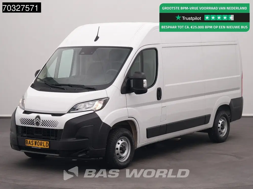 Citroën Jumper Nwe model L2H2 Airco Cruise Parkeersen uit 2025