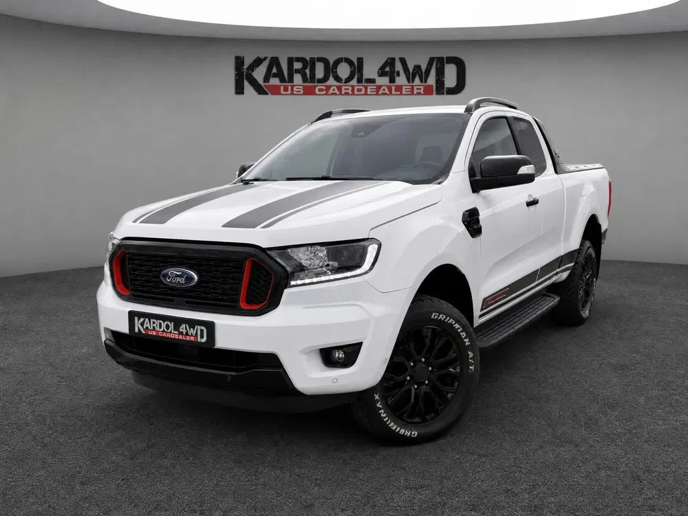 Ford Ranger 2.0 EcoBlue Wildtrak Supercab StormTrak uit 2022