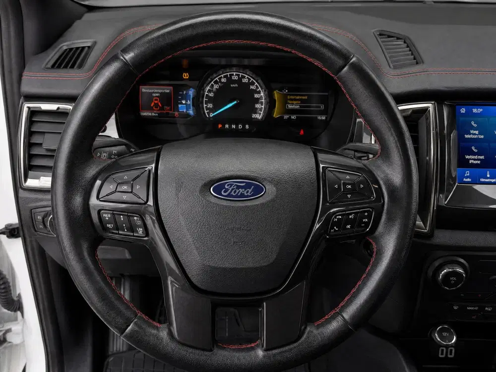 Ford Ranger 2.0 EcoBlue Wildtrak Supercab StormTrak uit 2022, foto 16