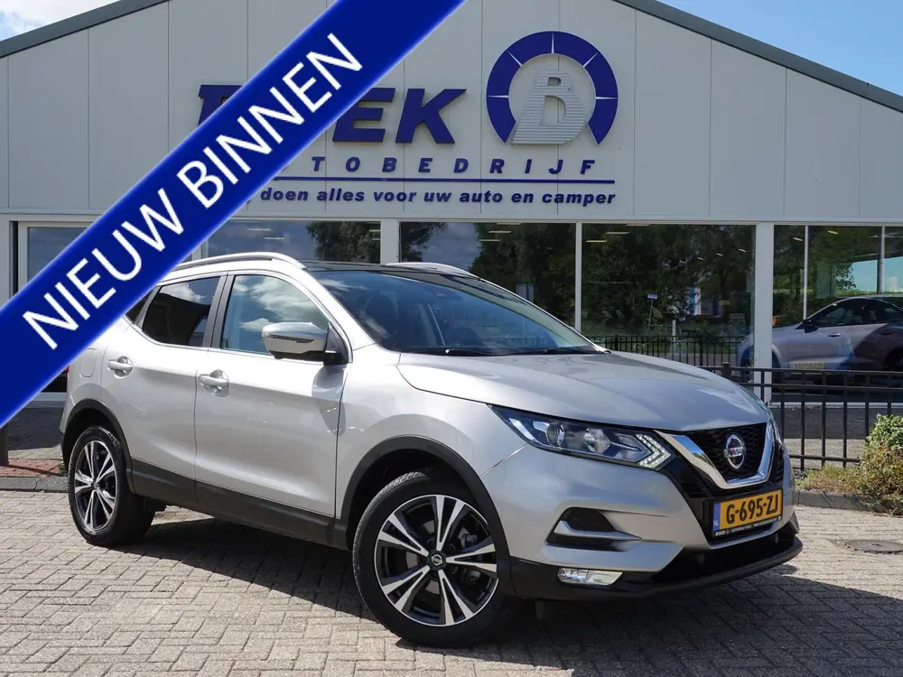 Nissan Qashqai 1.3 DIG-T AUT. N-Connecta PANO | LMV | CRUISE uit 2019