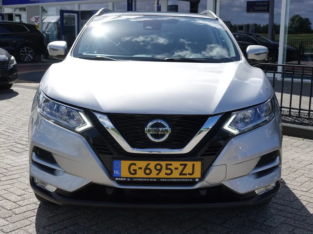 Nissan Qashqai 1.3 DIG-T AUT. N-Connecta PANO | LMV | CRUISE uit 2019, foto 13