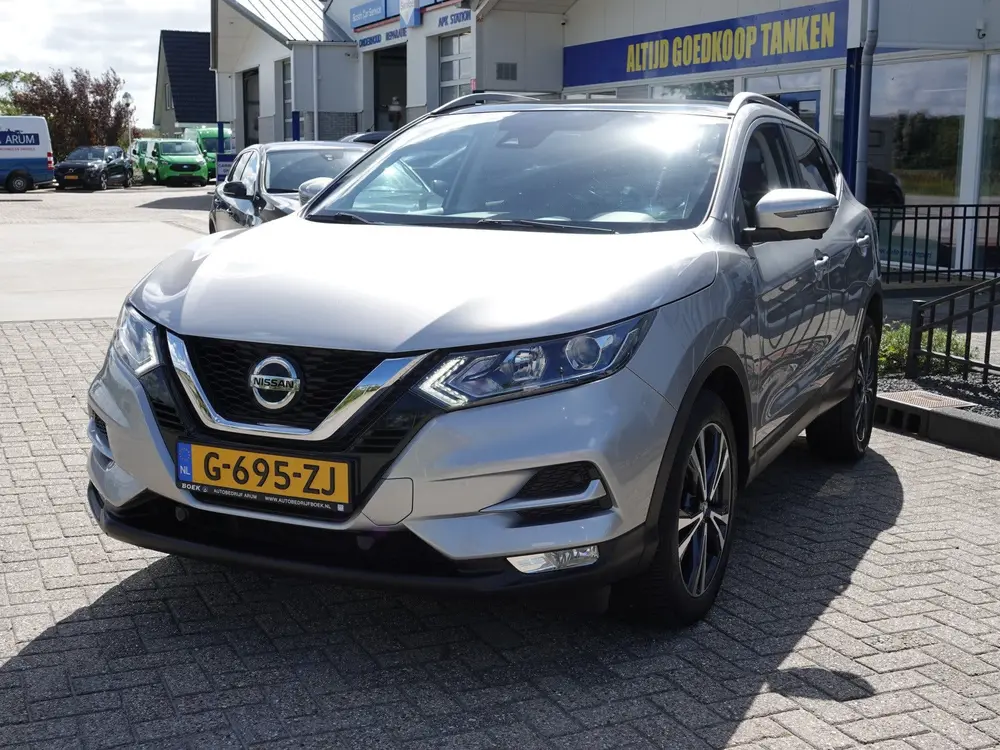 Nissan Qashqai 1.3 DIG-T AUT. N-Connecta PANO | LMV | CRUISE uit 2019, foto 14