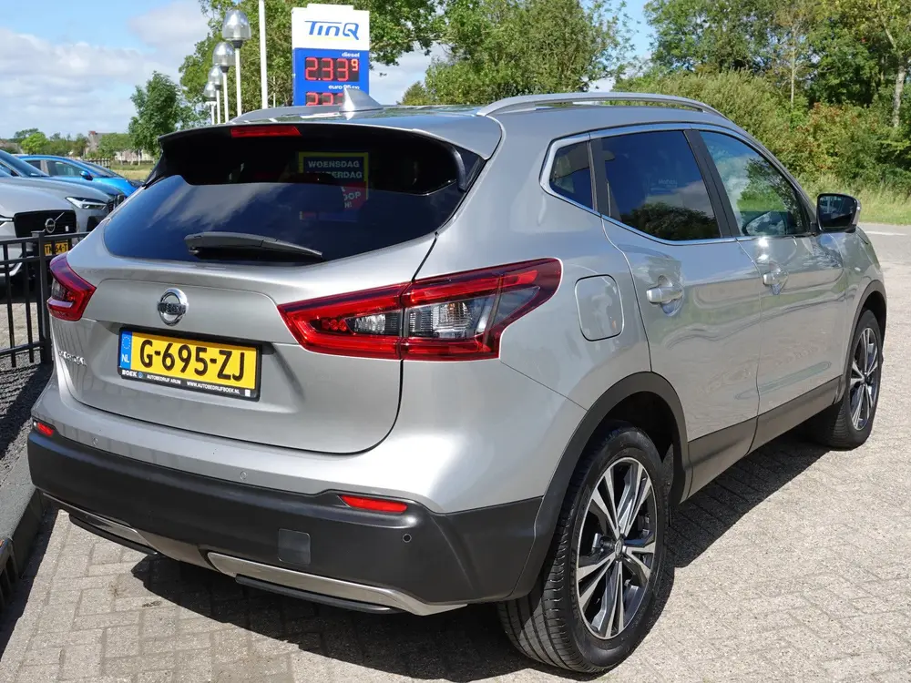 Nissan Qashqai 1.3 DIG-T AUT. N-Connecta PANO | LMV | CRUISE uit 2019, foto 3