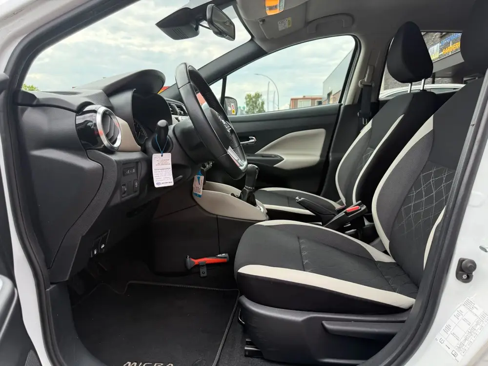 Nissan Micra 1.0 IG-T N-Connecta | 2E EIGENAAR | 3/6 OF 12 M uit 2019, foto 18