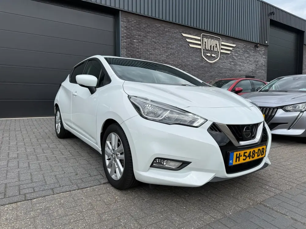 Nissan Micra 1.0 IG-T N-Connecta | 2E EIGENAAR | 3/6 OF 12 M uit 2019, foto 3