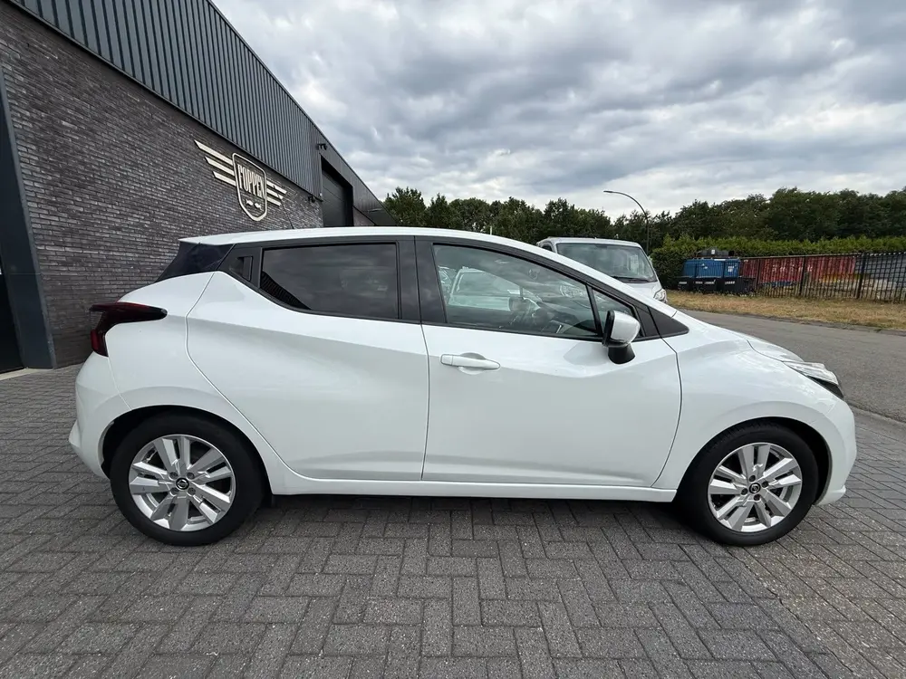 Nissan Micra 1.0 IG-T N-Connecta | 2E EIGENAAR | 3/6 OF 12 M uit 2019, foto 4