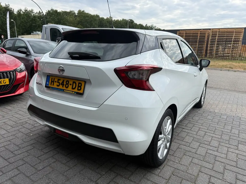 Nissan Micra 1.0 IG-T N-Connecta | 2E EIGENAAR | 3/6 OF 12 M uit 2019, foto 5