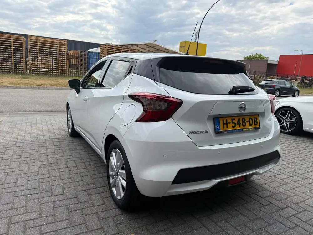 Nissan Micra 1.0 IG-T N-Connecta | 2E EIGENAAR | 3/6 OF 12 M uit 2019, foto 8
