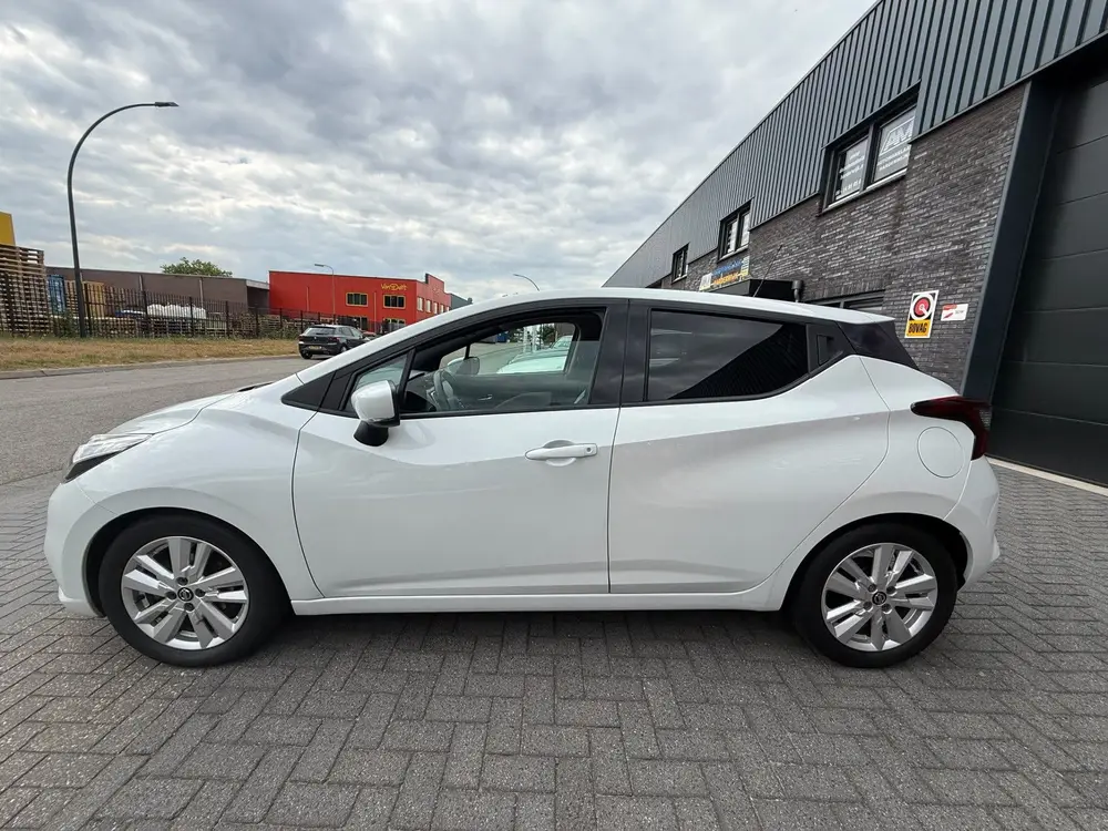 Nissan Micra 1.0 IG-T N-Connecta | 2E EIGENAAR | 3/6 OF 12 M uit 2019, foto 9