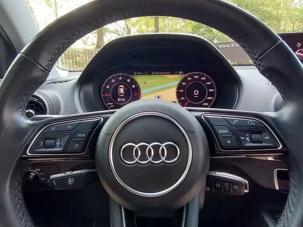 Audi Q2 35 TFSI virtual cockpit uit 2022, foto 6