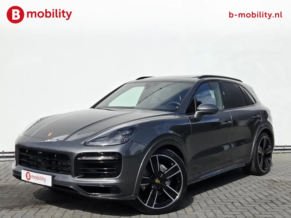 Porsche Cayenne 3.0 E-Hybrid Chrono Panoramadak BOSE 360 C uit 2021