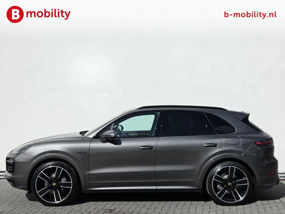 Porsche Cayenne 3.0 E-Hybrid Chrono Panoramadak BOSE 360 C uit 2021, foto 2