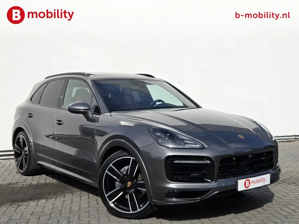 Porsche Cayenne 3.0 E-Hybrid Chrono Panoramadak BOSE 360 C uit 2021, foto 7