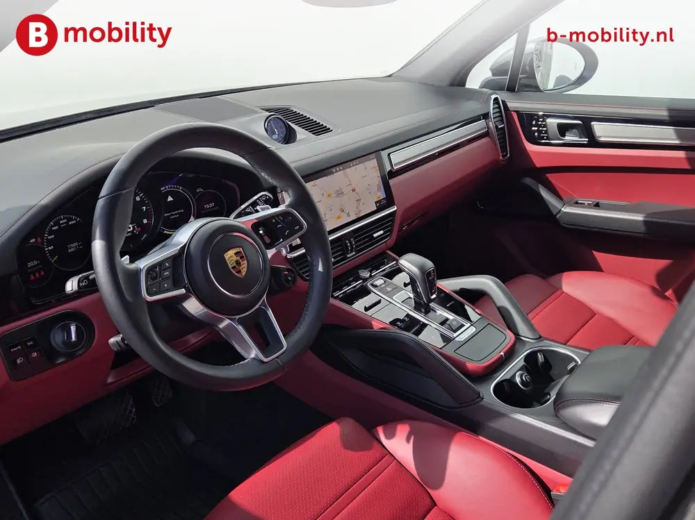 Porsche Cayenne 3.0 E-Hybrid Chrono Panoramadak BOSE 360 C uit 2021, foto 8