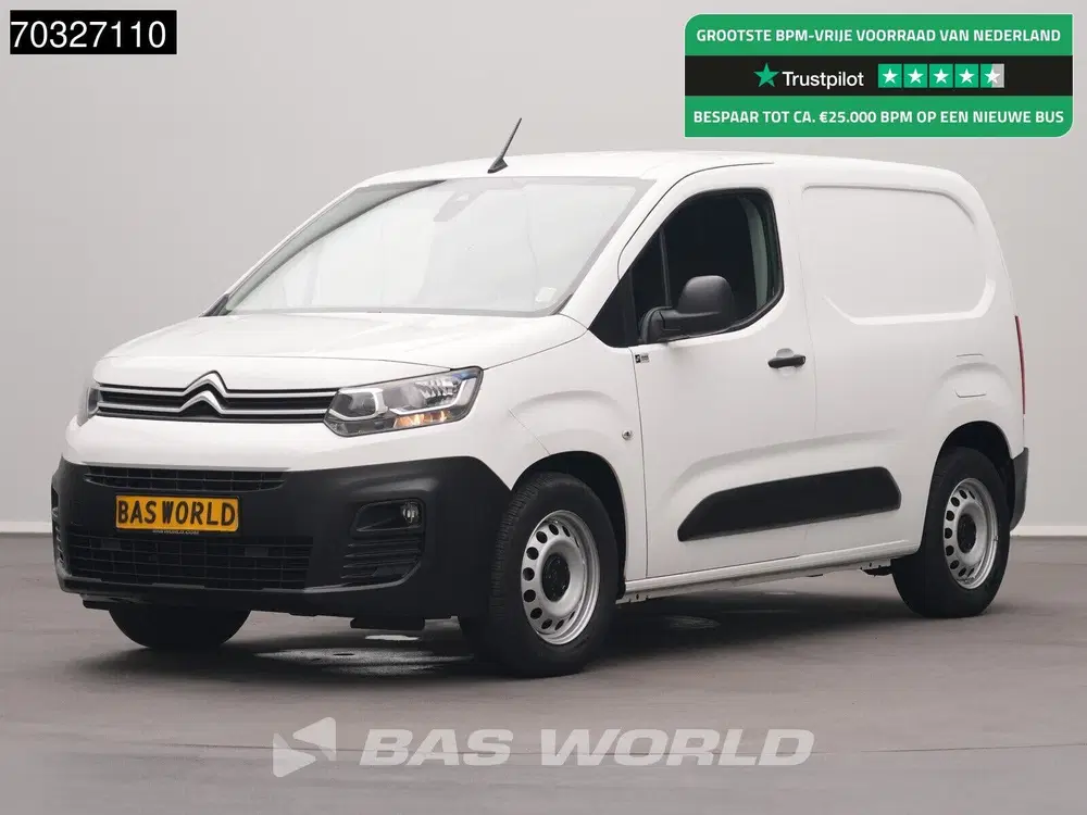Citroën Berlingo Benzine Automaat L1H1 Navi Airco Cru uit 2020