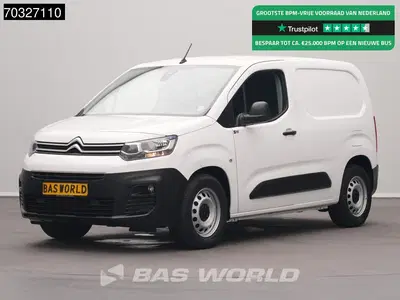 Citroën Berlingo Benzine Automaat L1H1 Navi Airco Cru uit 2020